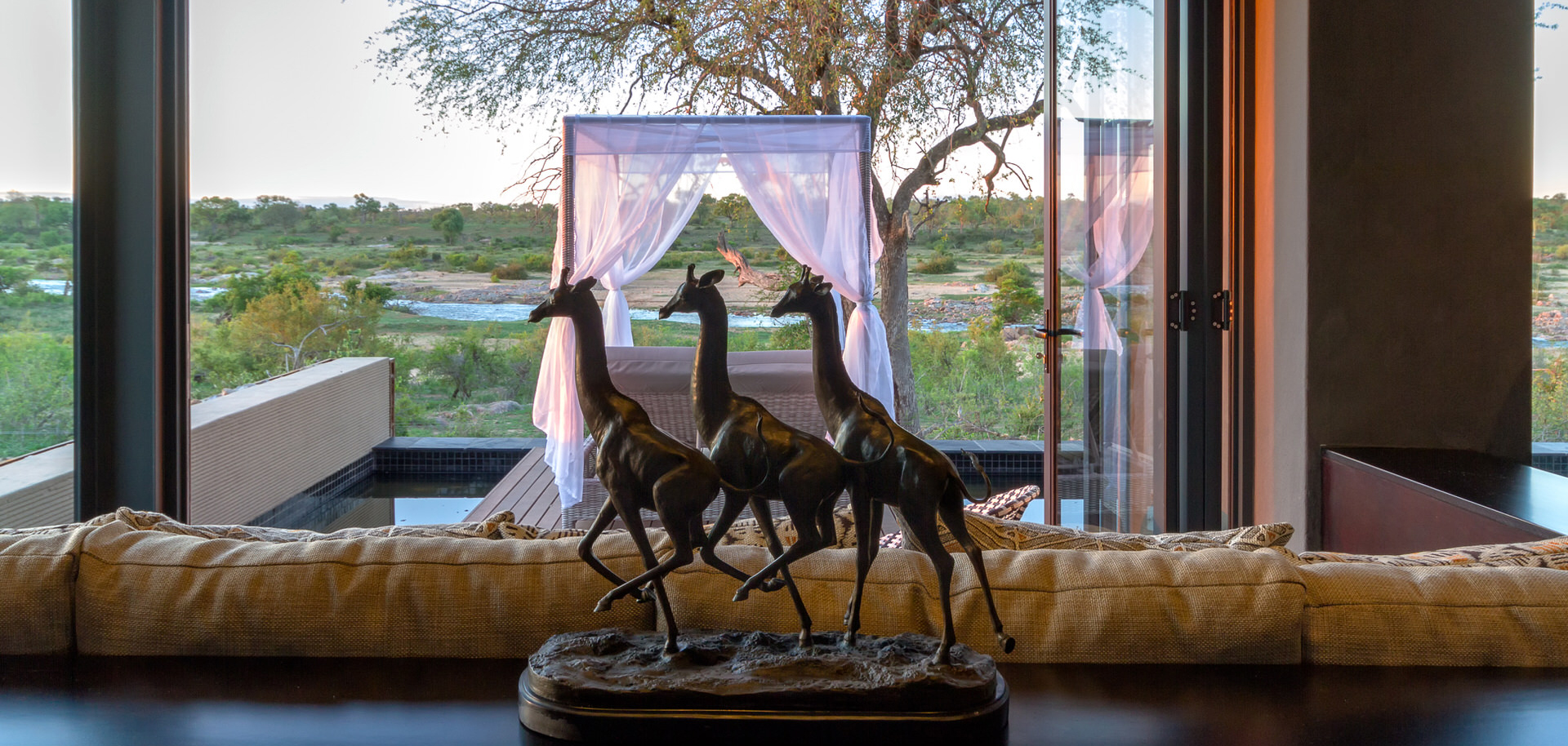 One of the Bedroom Suites